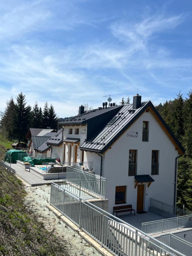 U Kralika, Apartman H, 3 Samostatne Loznice - Mezonet, Vlastni Parkovani, 50 Metru Od Vleku , Vysousece Bot V Lyzarne Dolní Morava Exteriér fotografie