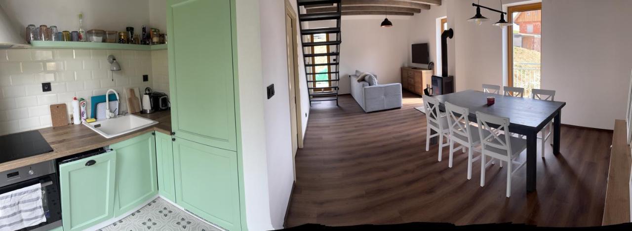U Kralika, Apartman H, 3 Samostatne Loznice - Mezonet, Vlastni Parkovani, 50 Metru Od Vleku , Vysousece Bot V Lyzarne Dolní Morava Exteriér fotografie